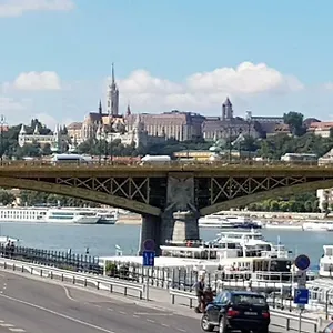 Apartament River Center, Budapesta