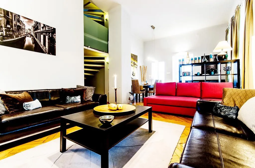 The Fashion Street Apartment Budapeşte