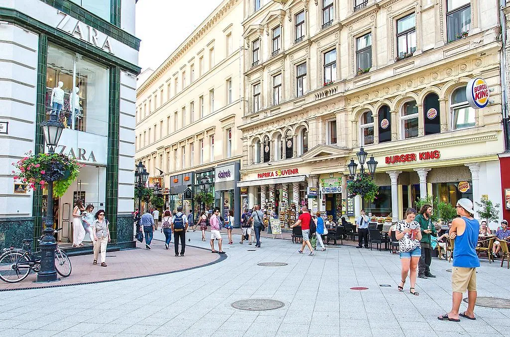 The Fashion Street Apartment Budapesta