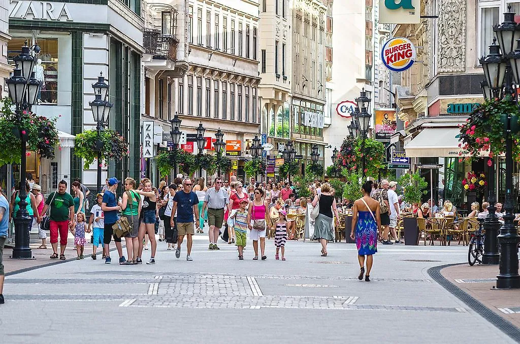 The Fashion Street Apartment Budapeşte Macaristan