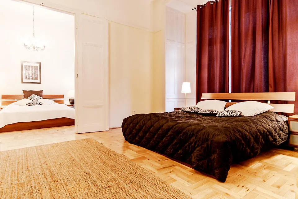 The Fashion Street Apartment Budapest Hungary